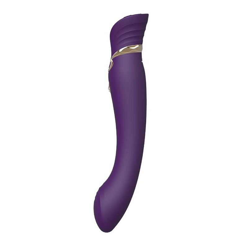 Zalo Queen G-Punkt PulseWave Vibrator – Lila