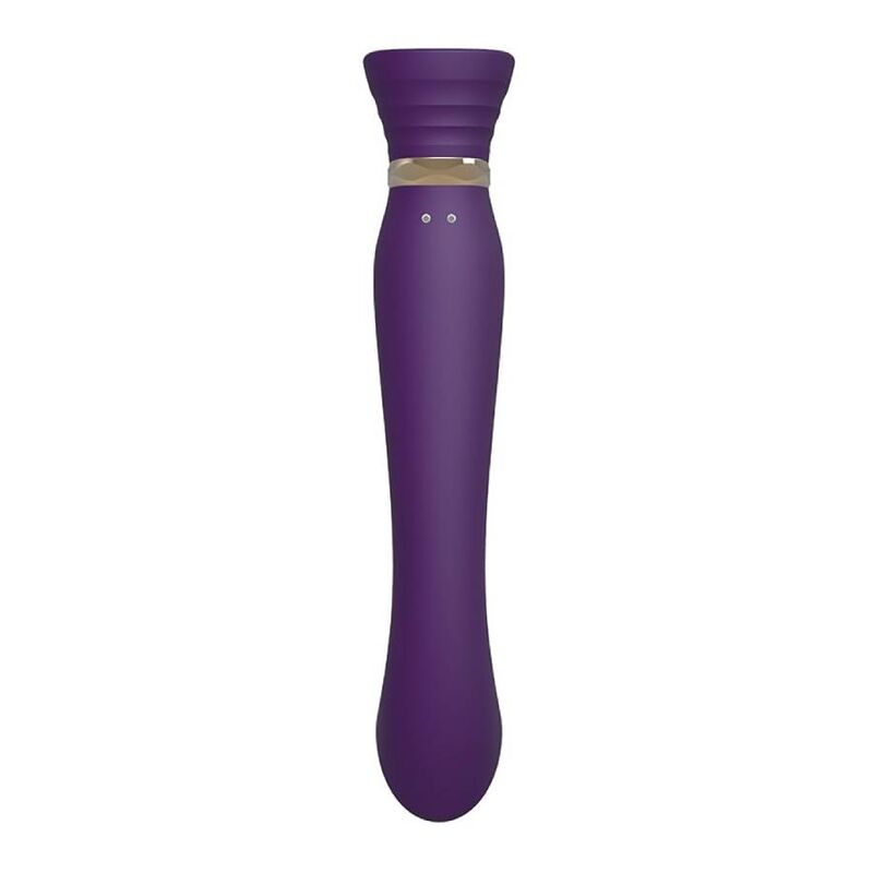 Zalo Queen G-Punkt PulseWave Vibrator – Lila