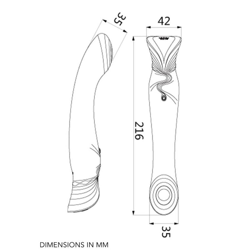 Zalo Queen G-Punkt PulseWave Vibrator – Lila