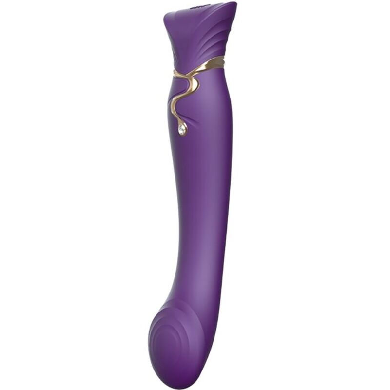 Zalo Queen G-Punkt PulseWave Vibrator – Lila