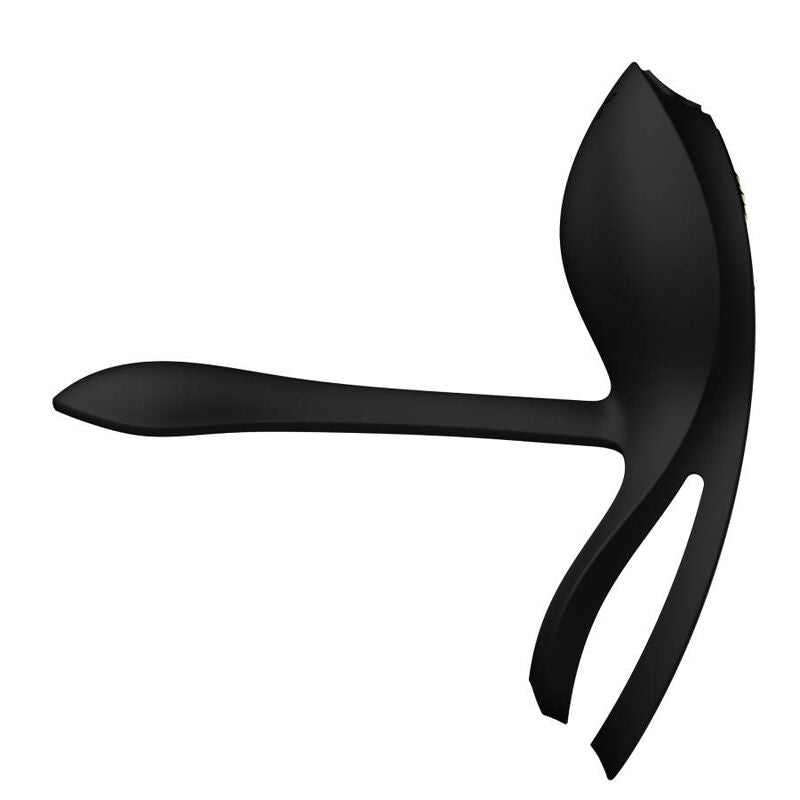 Zalo Bayek Vibrierender Paarring Silikon – Schwarz