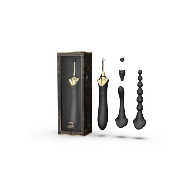 Zalo – Bess 2 Clitoral Massager Black