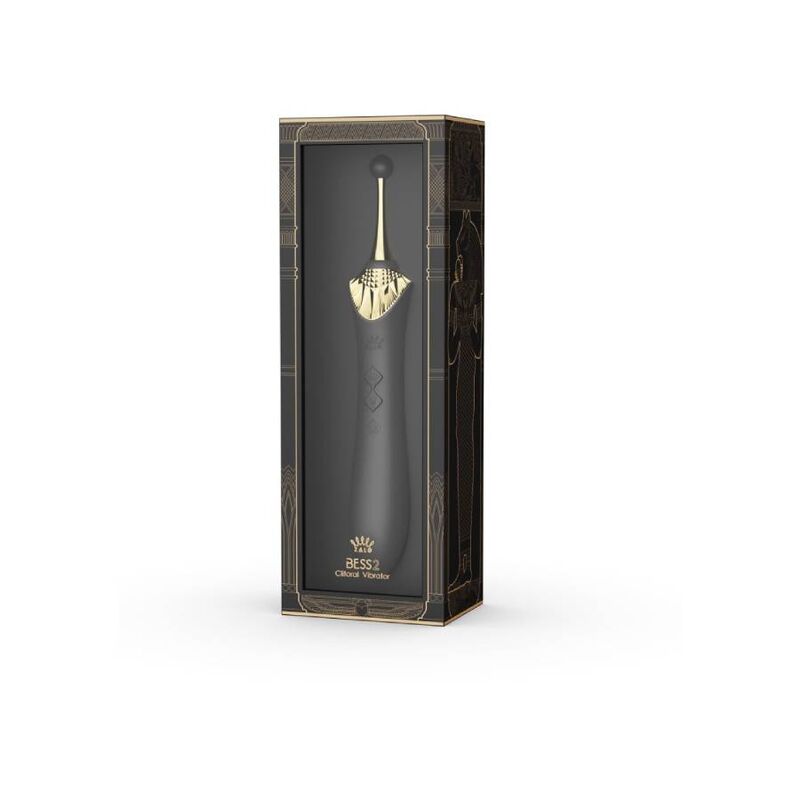 Zalo – Bess 2 Clitoral Massager Black