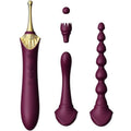 Zalo – Bess 2 Clitoral Massager Purple