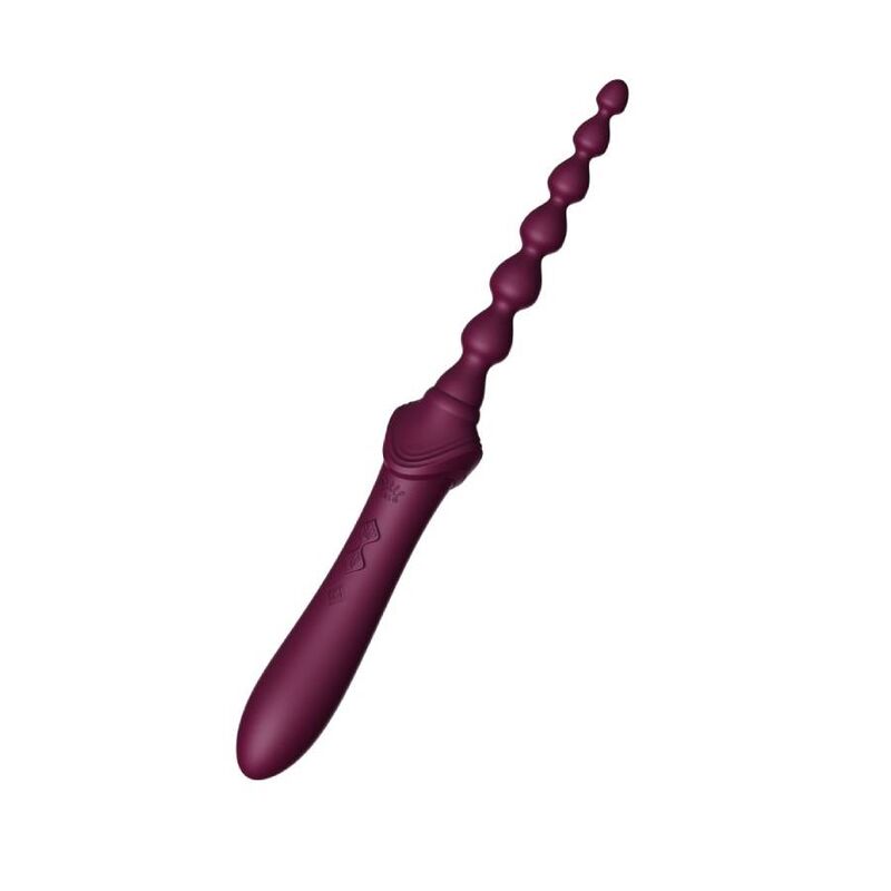 Zalo – Bess 2 Clitoral Massager Purple