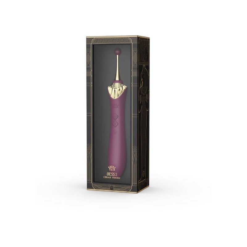 Zalo – Bess 2 Clitoral Massager Purple