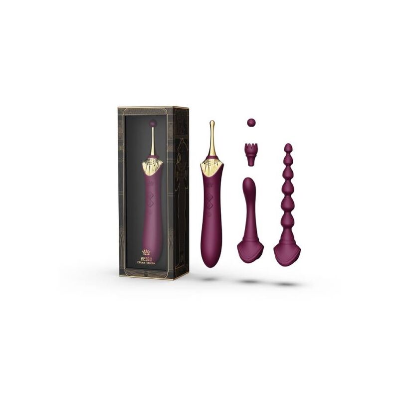 Zalo – Bess 2 Clitoral Massager Purple