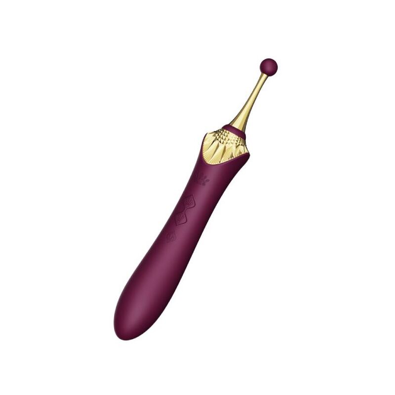 Zalo – Bess 2 Clitoral Massager Purple