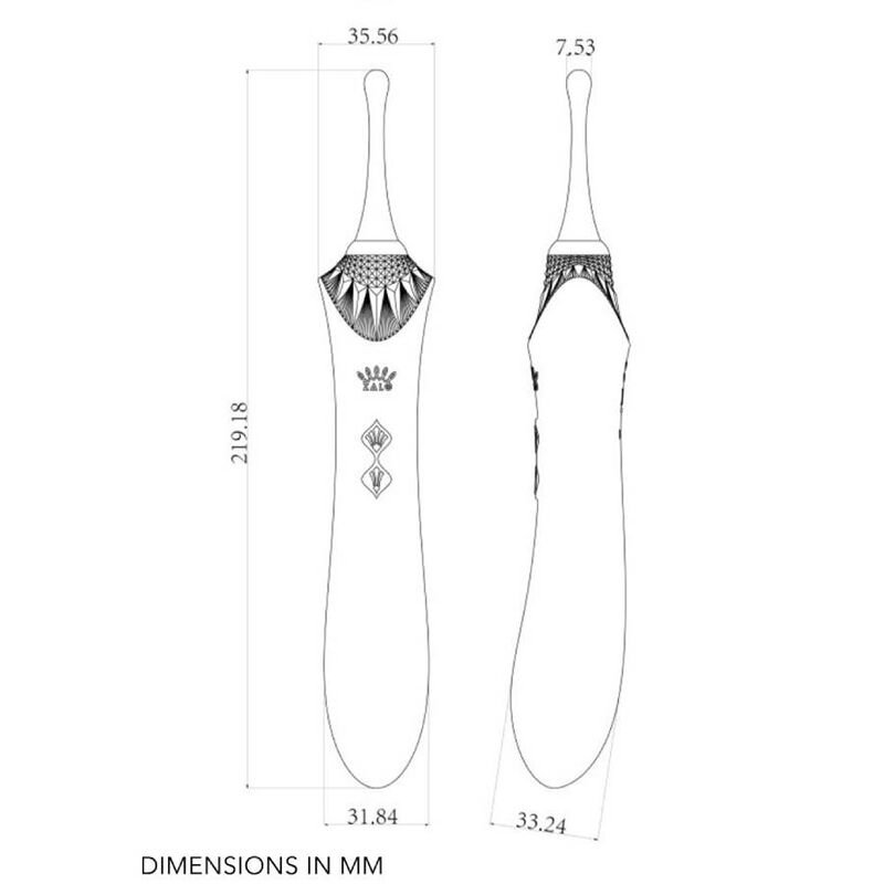 Zalo – Bess 2 Clitoral Massager Purple