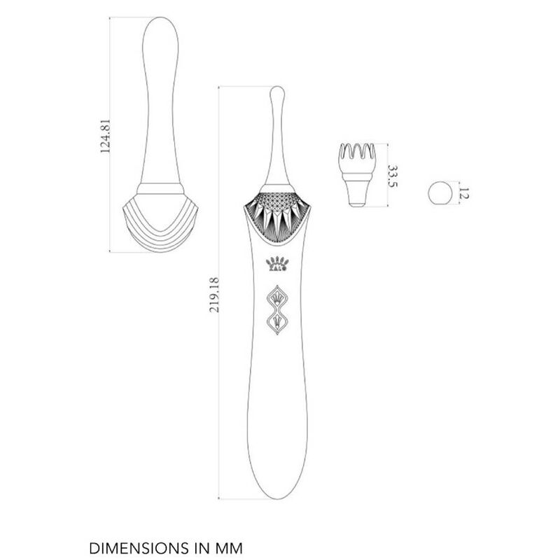 Zalo – Bess 2 Clitoral Massager Purple