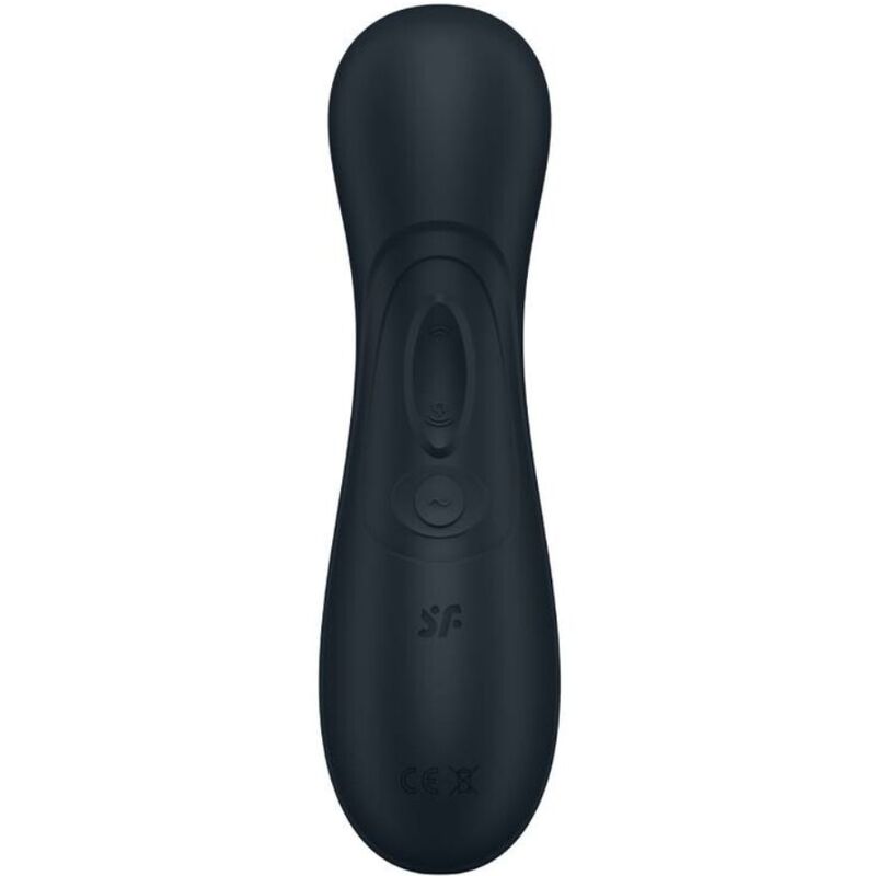 Satisfyer Pro 2 Generation 3 Liquid Air Stimulator – Schwarz