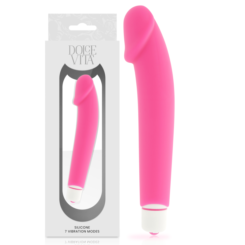 Dolce Vita – Realistic Pink Silicone