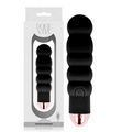 Dolce Vita Aufladbarer Vibrator Sechs Schwarz 7 Geschwindigkeiten