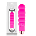 Dolce Vita Aufladbarer Vibrator Sechs Rosa 7 Geschwindigkeiten