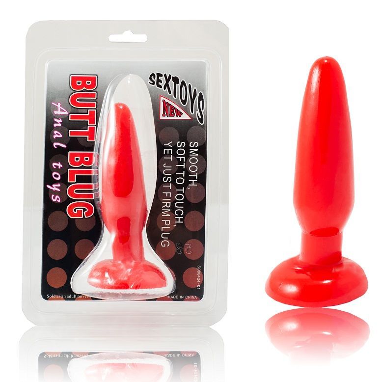 Baile Anal Kleiner Roter Analstecker 15 cm