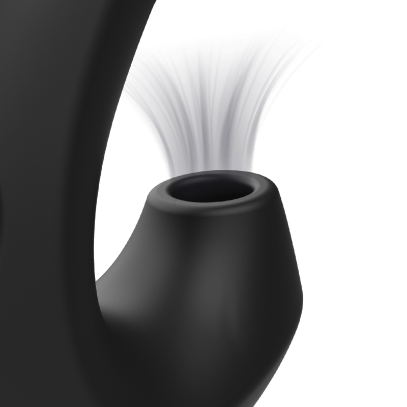 Ibiza Finger-Klitoris-Stimulator & Vibrator mit Saugfunktion