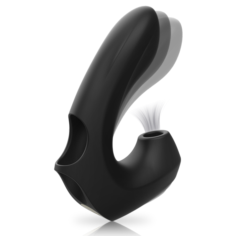 Ibiza Finger-Klitoris-Stimulator & Vibrator mit Saugfunktion