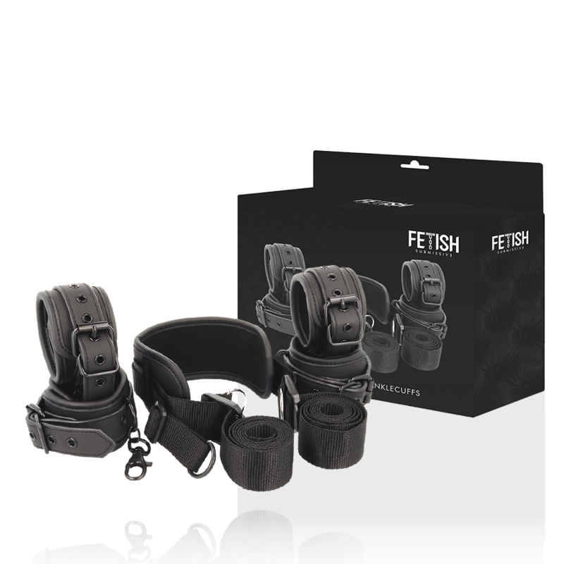 Fetish Submissive Meister-Position Mit 4 Neopren-Gefüttert