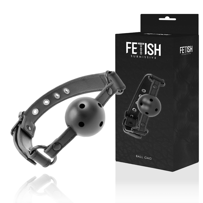 Fetish Submissive Veganer Atmungsaktiver Knebel
