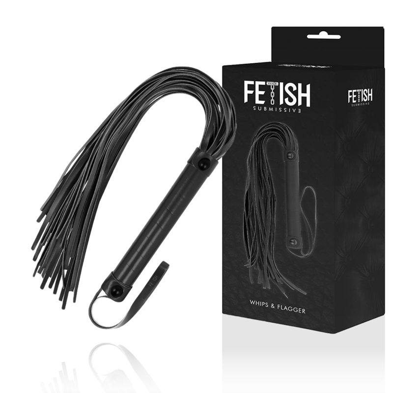 Fetish Submissive Peitsche Aus Veganem Leder