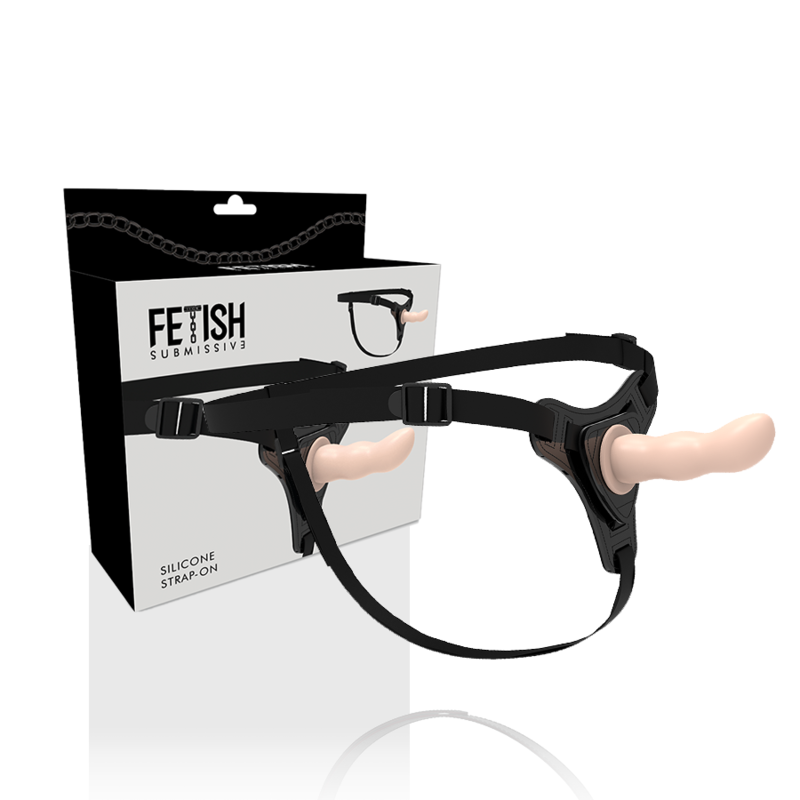 Fetish Submissive Harness Silikon-fleisch-g-spot 12,5 CM
