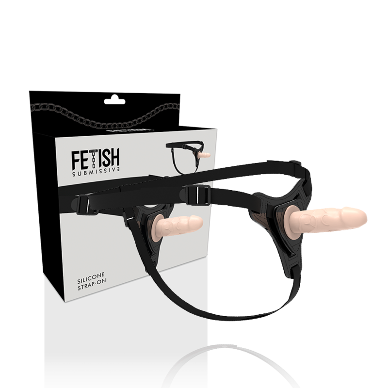 Fetish Submissive Harness Silikonfleisch Realistisch 12,5 CM