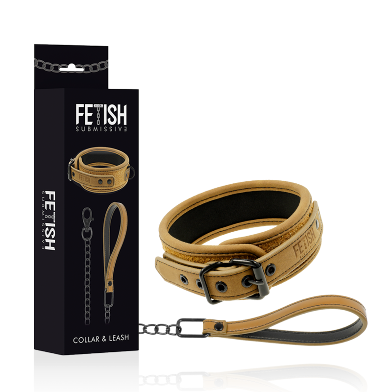 Fetish Submissive Origin Handschellen-Halsband-Set – Neopren