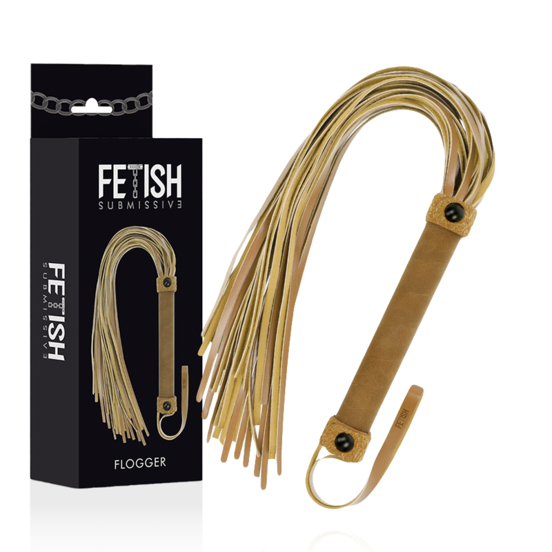 Fetish Submissive Origin Peitsche – veganes Leder