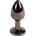SecretPlay Gunmetal Butt Plug Kleine Grösse 7 CM