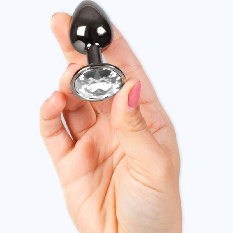SecretPlay Gunmetal Butt Plug Kleine Grösse 7 CM