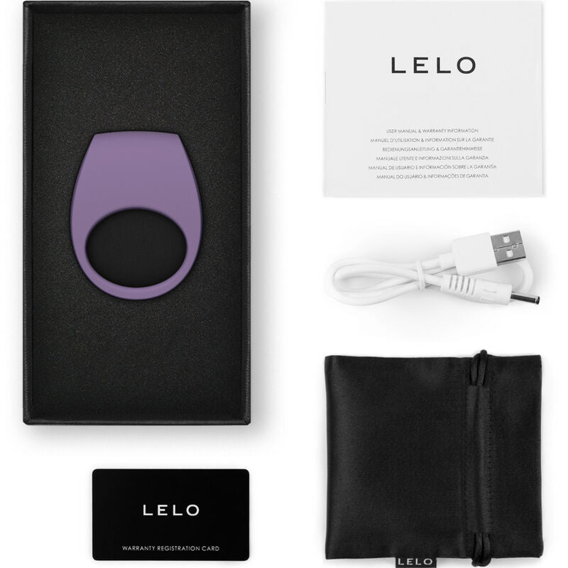 LELO Tor 3 Violett Vibratorring