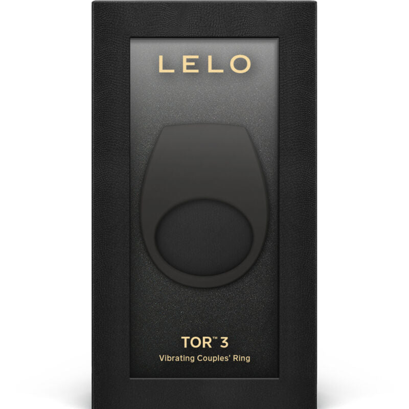 LELO Tor 3 Schwarzer Vibratorring