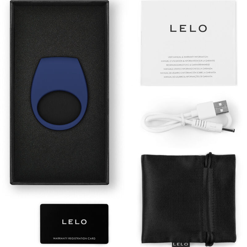 LELO Tor 3 Blauer Vibratorring