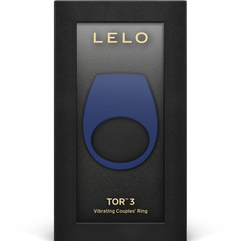 LELO Tor 3 Blauer Vibratorring