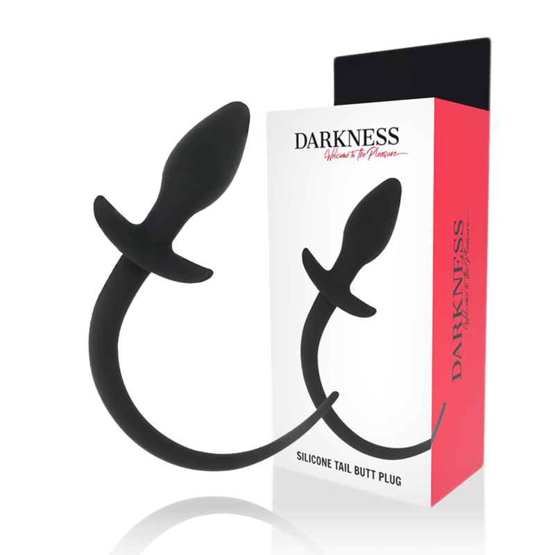 Darkness – Analplug 28 Cm Schwarzes Silikon