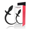 Darkness – Analplug 28 Cm Schwarzes Silikon