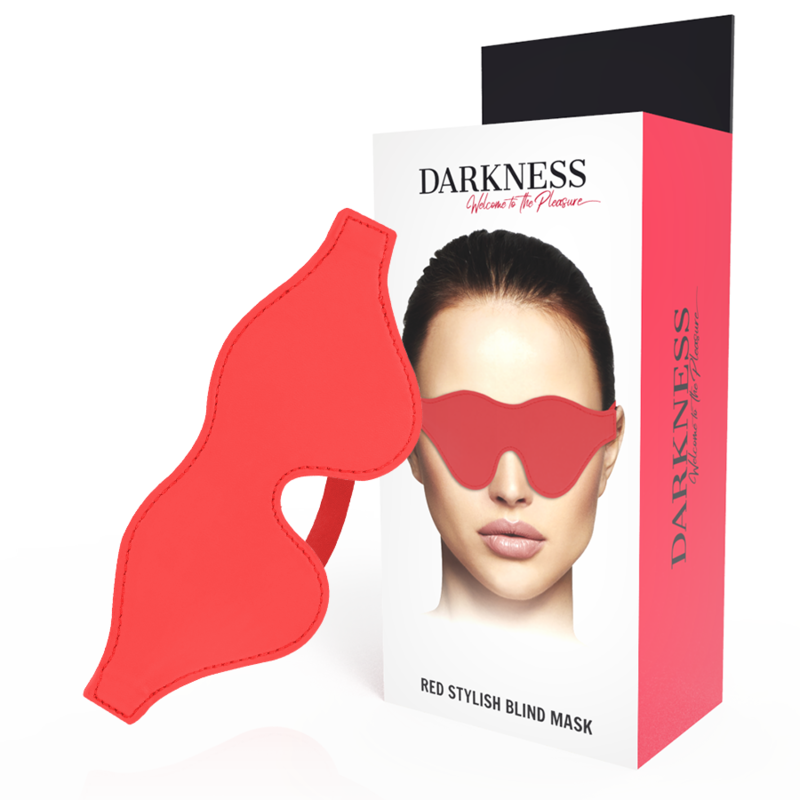 Darkness Bondage Rote Maske