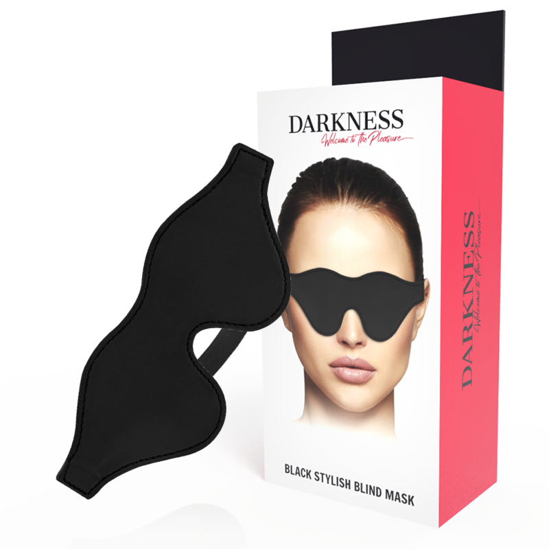 Darkness Bondage Schwarze Maske