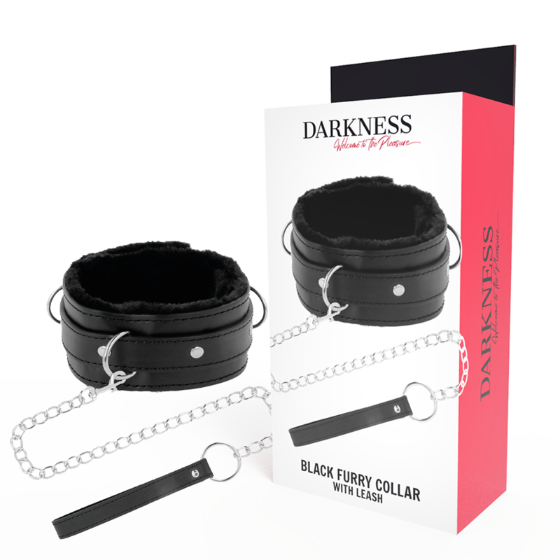 Darkness Bondage Bequeme Halskette Mit Lederkette