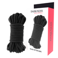 Darkness Bondage Japanisches Seil 5 M Schwarz