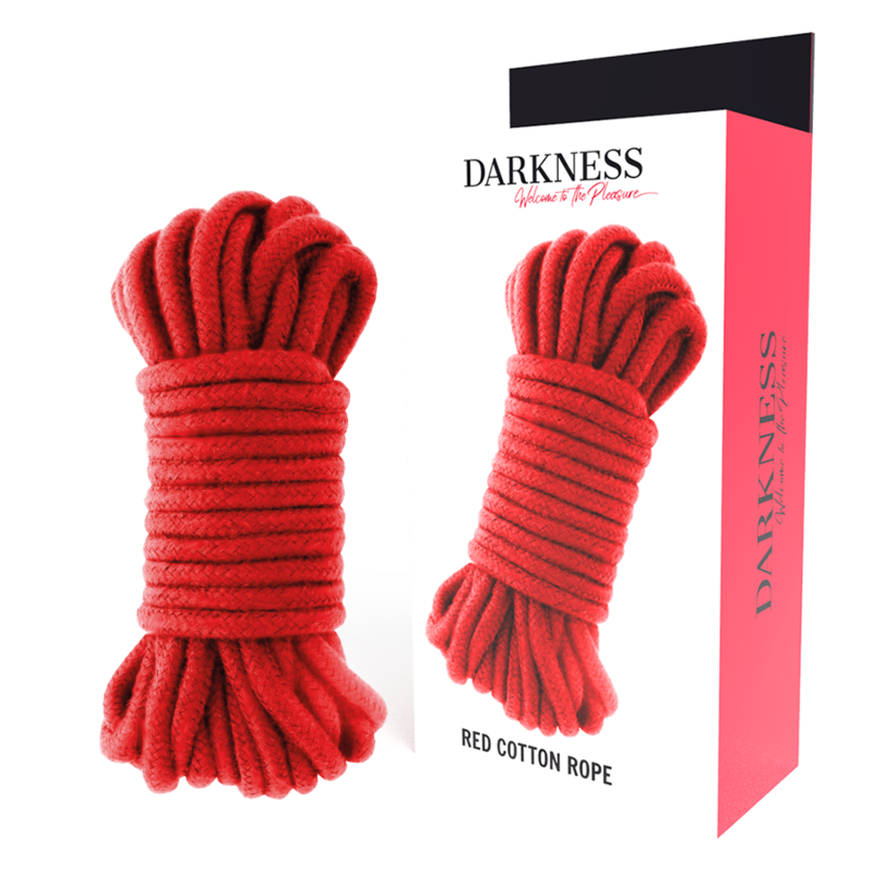 Darkness Bondage Japanisches Seil 5 M Rot