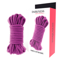 Darkness Bondage Japanisches Seil 5 M Lila
