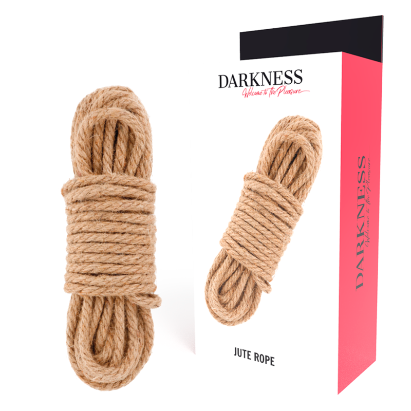 Darkness Bondage Japanisches Seil 5 M Jute