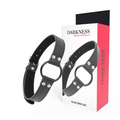 Darkness Bondage Gag Mit Ringdurchmesser 3,6 CM