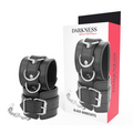 Darkness Bondage Schwarze Handschellen