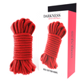 Darkness Bondage Japanisches Seil 10 M Rot