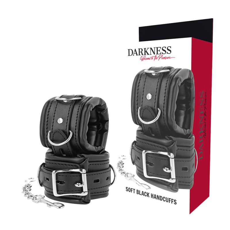 Darkness Gepolsterte Bdsm-handschellen
