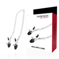 Darkness Sensations Einstellbare Nippelklemmen Aus Metall