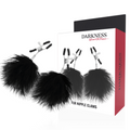 Darkness – Pom-Pom-Nippelklammern 2