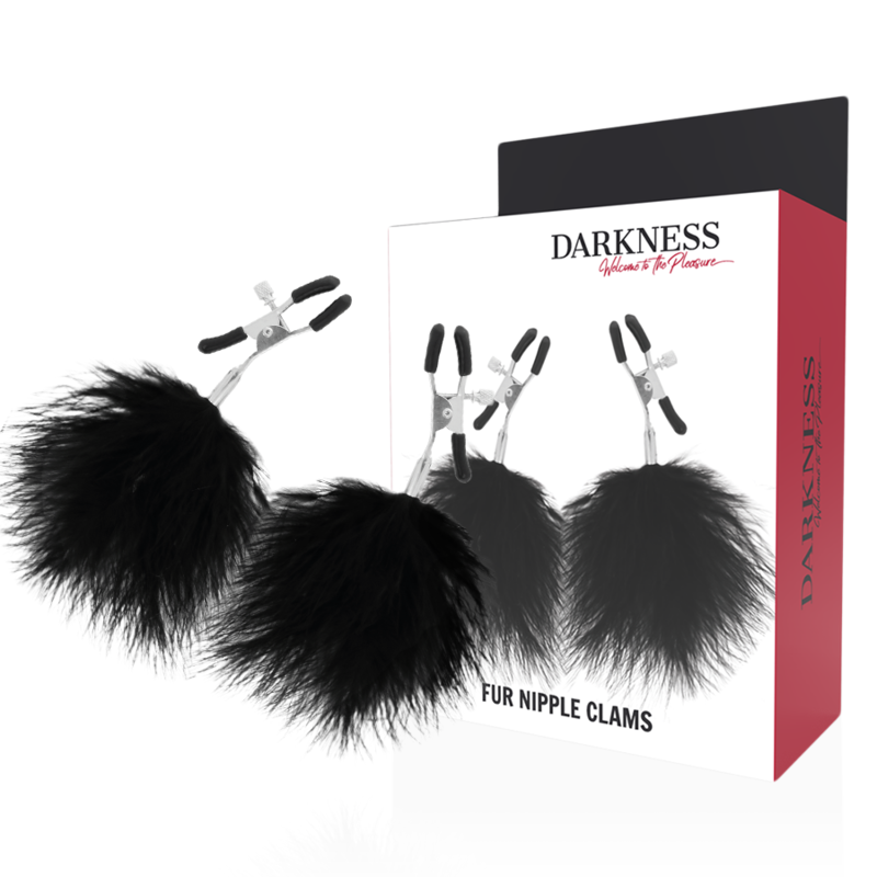 Darkness – Pom-Pom-Nippelklammern 2